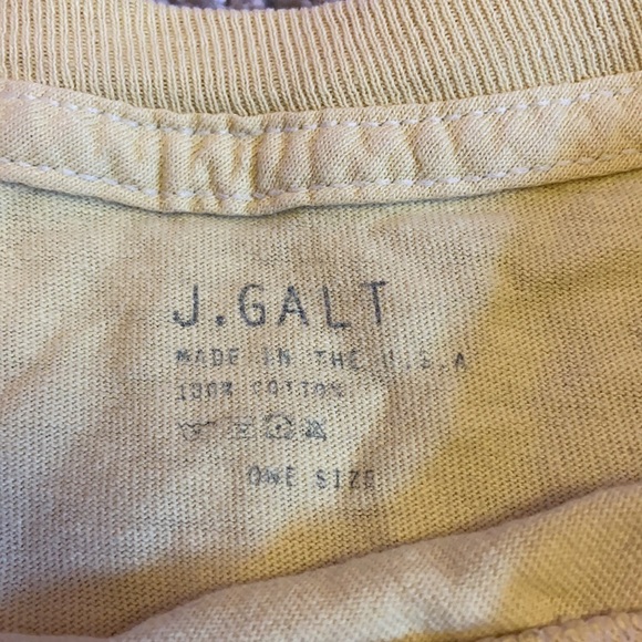 brandy melville honey shirt - Picture 3 of 3